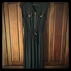 Emma & Michelle black jumpsuit